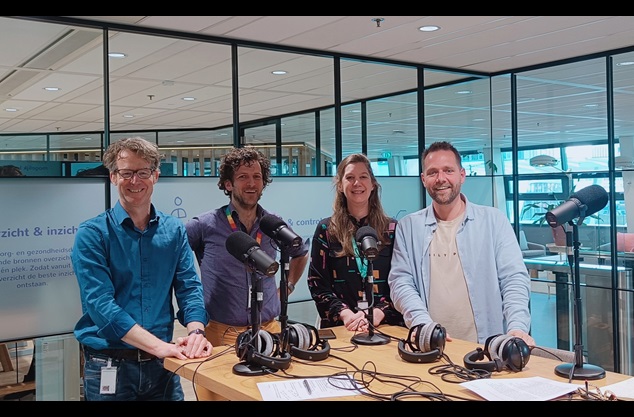 Podcast digitale zorg. Begrijp jij het?