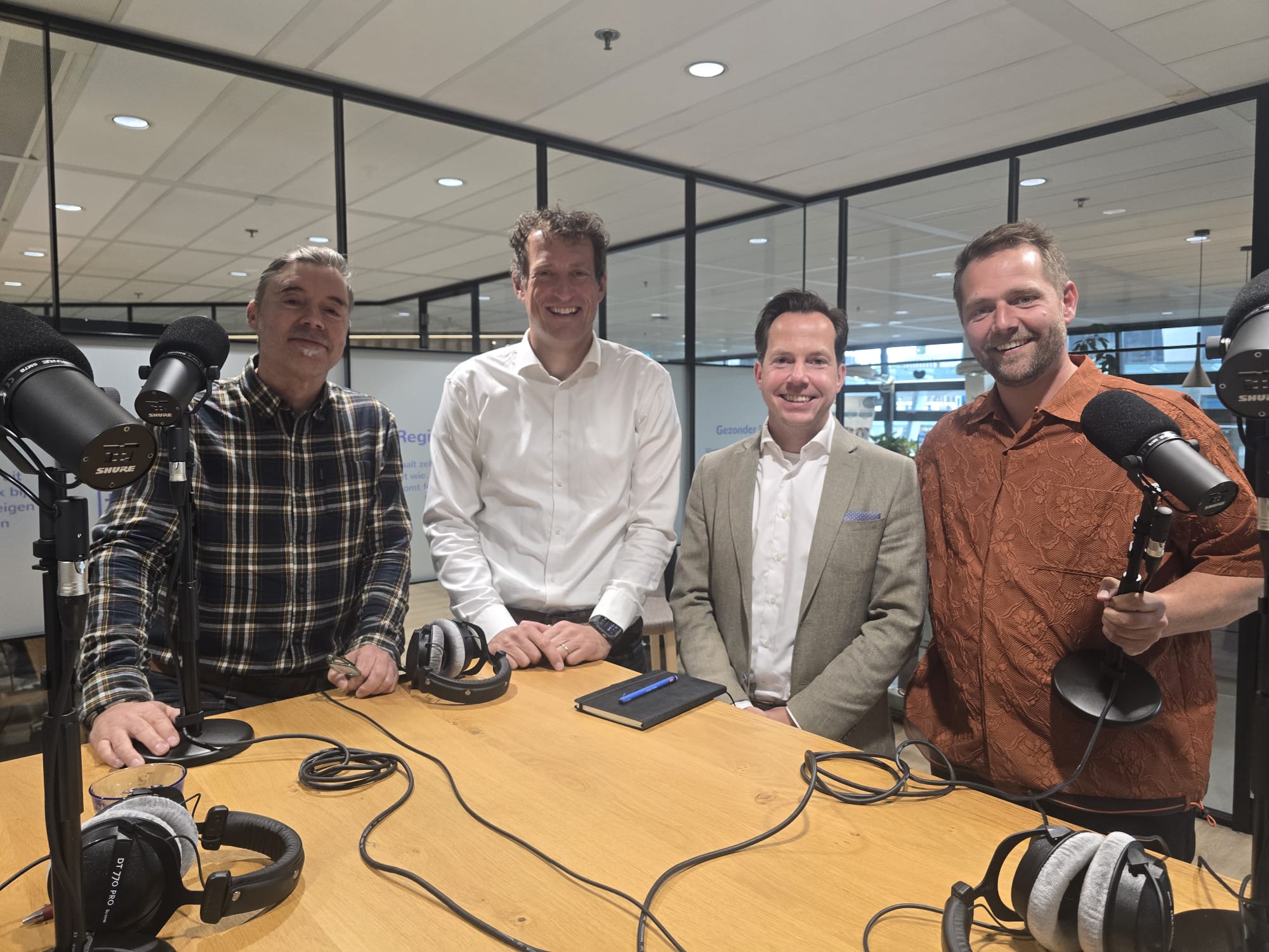 Podcast GelijkGezond met Joris van Eijck en Martijn Kers